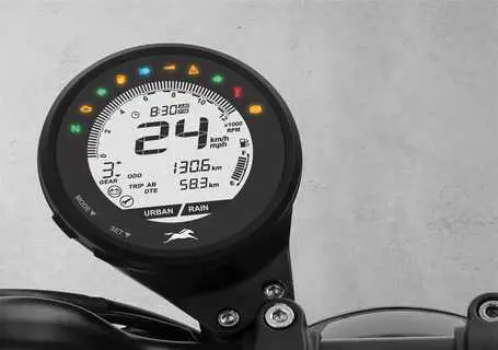 Asymmetric Speedometer - TVS Ronin TD